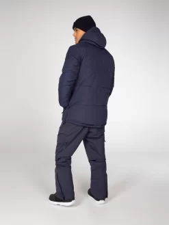 Ski Jas Protest Men Barnard Space Blue -ontdek een breed assortiment van outdoor kleding 3 Protest Barnard Space Blue 11