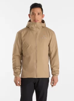 Arc'teryx Jas Arcteryx Men Atom Lite Hoody Canvas 10 Arc'teryx Jas Arcteryx Men Atom Lite Hoody Canvas -ontdek een breed assortiment van outdoor kleding 3 atom lt hoody canvas front view