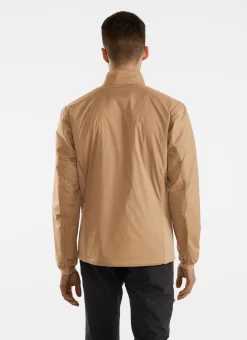 Arc'teryx Jas Arcteryx Men Atom Lite Jacket Canvas -ontdek een breed assortiment van outdoor kleding 3 atom lt jacket canvas back view