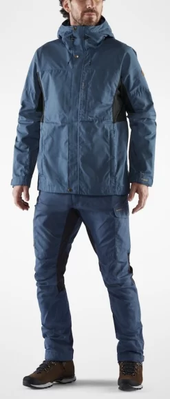 Jas Fjallraven Men Kaipak Jacket Green Laurel Green -ontdek een breed assortiment van outdoor kleding 3 kaipak jacket m 81166 520 030 c model fjr 2