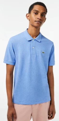 Polo Lacoste Men L1264 Heather Thermal -ontdek een breed assortiment van outdoor kleding 3 l1264kc920