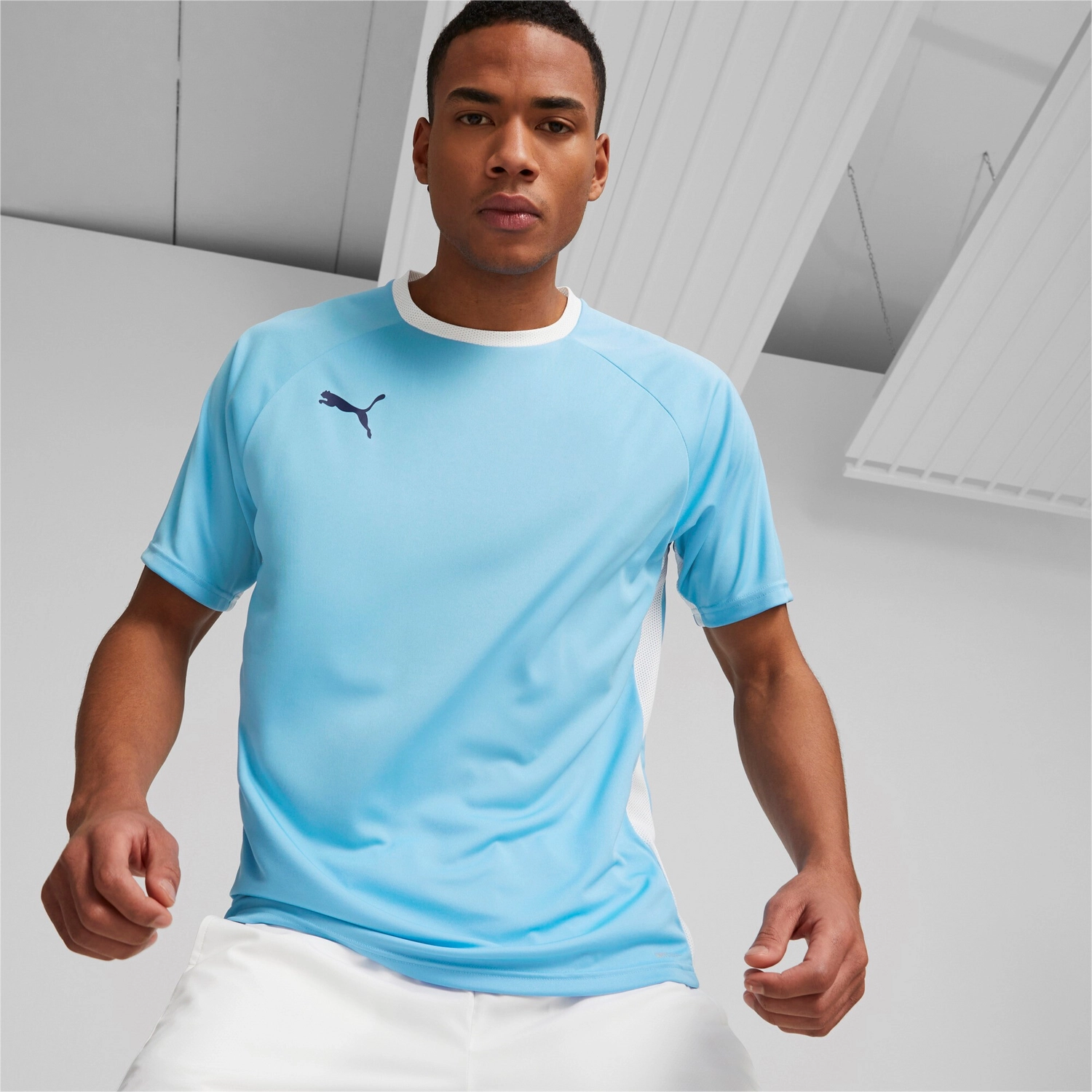 T-Shirt Puma Men TeamLIGA Training Blue 5 T-Shirt Puma Men TeamLIGA Training Blue - Afbeelding 3