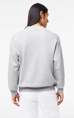 Trui Lacoste Men SH9689 Silver Chine -ontdek een breed assortiment van outdoor kleding 3 sh9689cca22