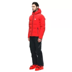 Ski Jas Dainese Men Downjacket Fire Red -ontdek een breed assortiment van outdoor kleding 3 ski downjacket fire red2028229