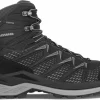 Wandelschoen Lowa Men Innox Pro GTX Mid Black Grey 1 Wandelschoen Lowa Men Innox Pro GTX Mid Black Grey -ontdek een breed assortiment van outdoor kleding 310703 9930 innox pro gtx mid 2022 flat