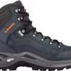 Wandelschoen Lowa Men Renegade LL Mid Darkblue Orange -ontdek een breed assortiment van outdoor kleding 310845 6720 renegade ll mid 2022 outer2028129