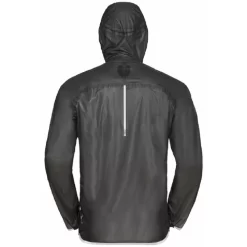 Jas Odlo Men Zeroweight Dual Dry Waterproof Black -ontdek een breed assortiment van outdoor kleding 323002