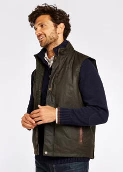 Bodywarmer Dubarry Men Mayfly Olive -ontdek een breed assortiment van outdoor kleding 3495 0920Olive Mayfly 2