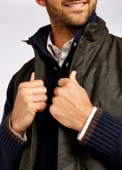 Bodywarmer Dubarry Men Mayfly Olive -ontdek een breed assortiment van outdoor kleding 3495 0920Olive Mayfly 3