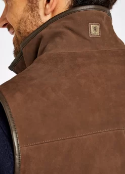 Bodywarmer Dubarry Men Dunhill Walnut -ontdek een breed assortiment van outdoor kleding 366552 07