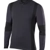 Longsleeve Falke Men Anderson 1/2 Zip Black