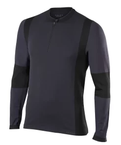 Longsleeve Falke Men Anderson 1/2 Zip Black