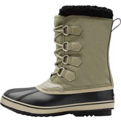 Sorel Men 1964 Pac Nylon Sage Dark Moss -ontdek een breed assortiment van outdoor kleding 396420pac20groen202