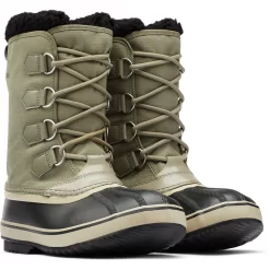 Sorel Men 1964 Pac Nylon Sage Dark Moss -ontdek een breed assortiment van outdoor kleding 396420pac20groen204