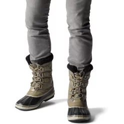 Sorel Men 1964 Pac Nylon Sage Dark Moss -ontdek een breed assortiment van outdoor kleding 396420pac20groen206