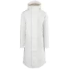 Jas AGU Men Winter City Slicker Rain Coat Urban Wit