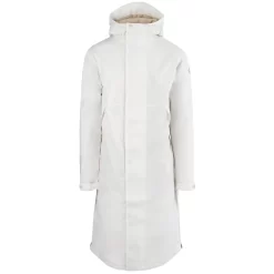 Jas AGU Men Winter City Slicker Rain Coat Urban Wit