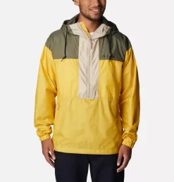 Jas Columbia Men Flash Challenger Anorak Golden Nugget