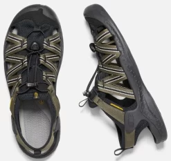 Sandaal Keen Men Drift Creek H2 M-Dark Olive Black 11 Sandaal Keen Men Drift Creek H2 M-Dark Olive Black -ontdek een breed assortiment van outdoor kleding 4 1026123 PLD PDP