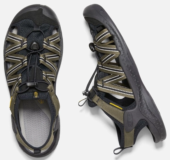 Sandaal Keen Men Drift Creek H2 M-Dark Olive Black 6 Sandaal Keen Men Drift Creek H2 M-Dark Olive Black - Afbeelding 4