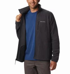 Vest Columbia Men Fast Trek II Full Zip Fleece Shark Black -ontdek een breed assortiment van outdoor kleding 4 1420421 013 a3 conversion1