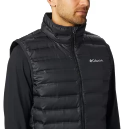 Bodywarmer Men Columbia Lake 22 Down Vest Black -ontdek een breed assortiment van outdoor kleding 4 1864592 010 a3