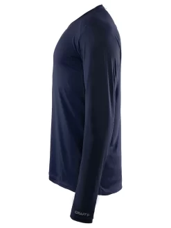 Longsleeve Craft Mind Tee Men Navy -ontdek een breed assortiment van outdoor kleding 4 1903948 1390 Mind LS tee L