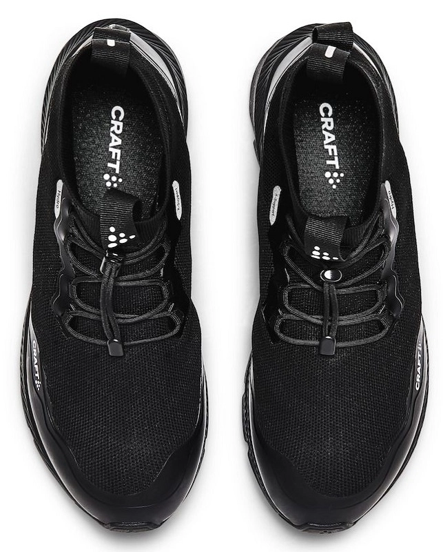 Trailrunning Schoen Craft Men Nordic Fuseknit Hydro Mid Black Black 6 Trailrunning Schoen Craft Men Nordic Fuseknit Hydro Mid Black Black - Afbeelding 4