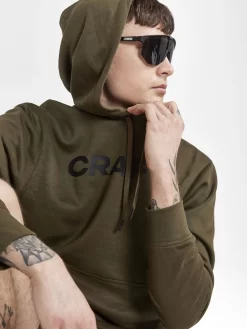 Trui Craft Men Core Craft Hood M Botanic -ontdek een breed assortiment van outdoor kleding 4 1910677 671000 CORE20Craft20hood20M Closeup3 Preview