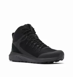 Wandelschoen Columbia Men Trailstorm Mid Waterproof Black -ontdek een breed assortiment van outdoor kleding 4 1938881 010 f2 preview download