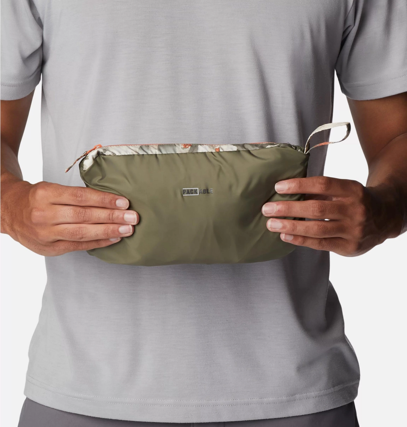 Jas Columbia Men Challenger Windbreaker Anct Fssl Floricult 6 Jas Columbia Men Challenger Windbreaker Anct Fssl Floricult - Afbeelding 4