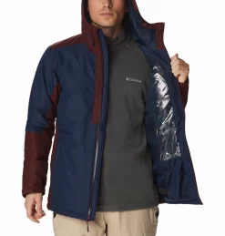 Ski Jas Men Columbia Timberturner II Jacket Collegiate Navy 13 Ski Jas Men Columbia Timberturner II Jacket Collegiate Navy -ontdek een breed assortiment van outdoor kleding 4 2011251 464 a4
