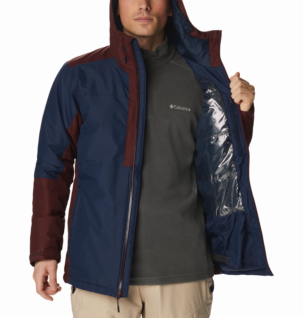 Ski Jas Men Columbia Timberturner II Jacket Collegiate Navy 6 Ski Jas Men Columbia Timberturner II Jacket Collegiate Navy - Afbeelding 4