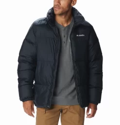 Jas Men Columbia Puffect II Jacket Black -ontdek een breed assortiment van outdoor kleding 4 2025821 010 a3