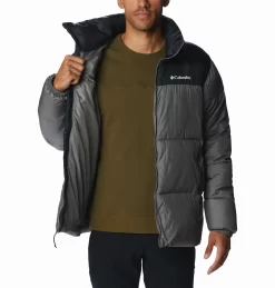 Jas Men Columbia Puffect II Jacket City Grey Black -ontdek een breed assortiment van outdoor kleding 4 2025821 023 a3