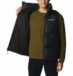 Bodywarmer Men Columbia Puffect II Vest Black -ontdek een breed assortiment van outdoor kleding 4 2025831 010 a3
