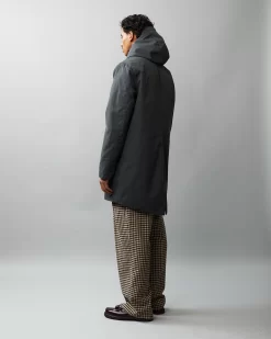 Parka Welter Shelter Men Terror Weather Spoiler Charcoal -ontdek een breed assortiment van outdoor kleding 4 220110 KVC WELTERSHELTER AW22 052 0012