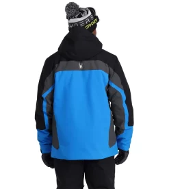 Ski Jas Spyder Men Seventy Eight Black Collegiate -ontdek een breed assortiment van outdoor kleding 4 221042 003 2 master M