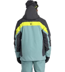 Ski Jas Spyder Men Seventy Eight Ebony Tundra -ontdek een breed assortiment van outdoor kleding 4 221042 039 2 master M