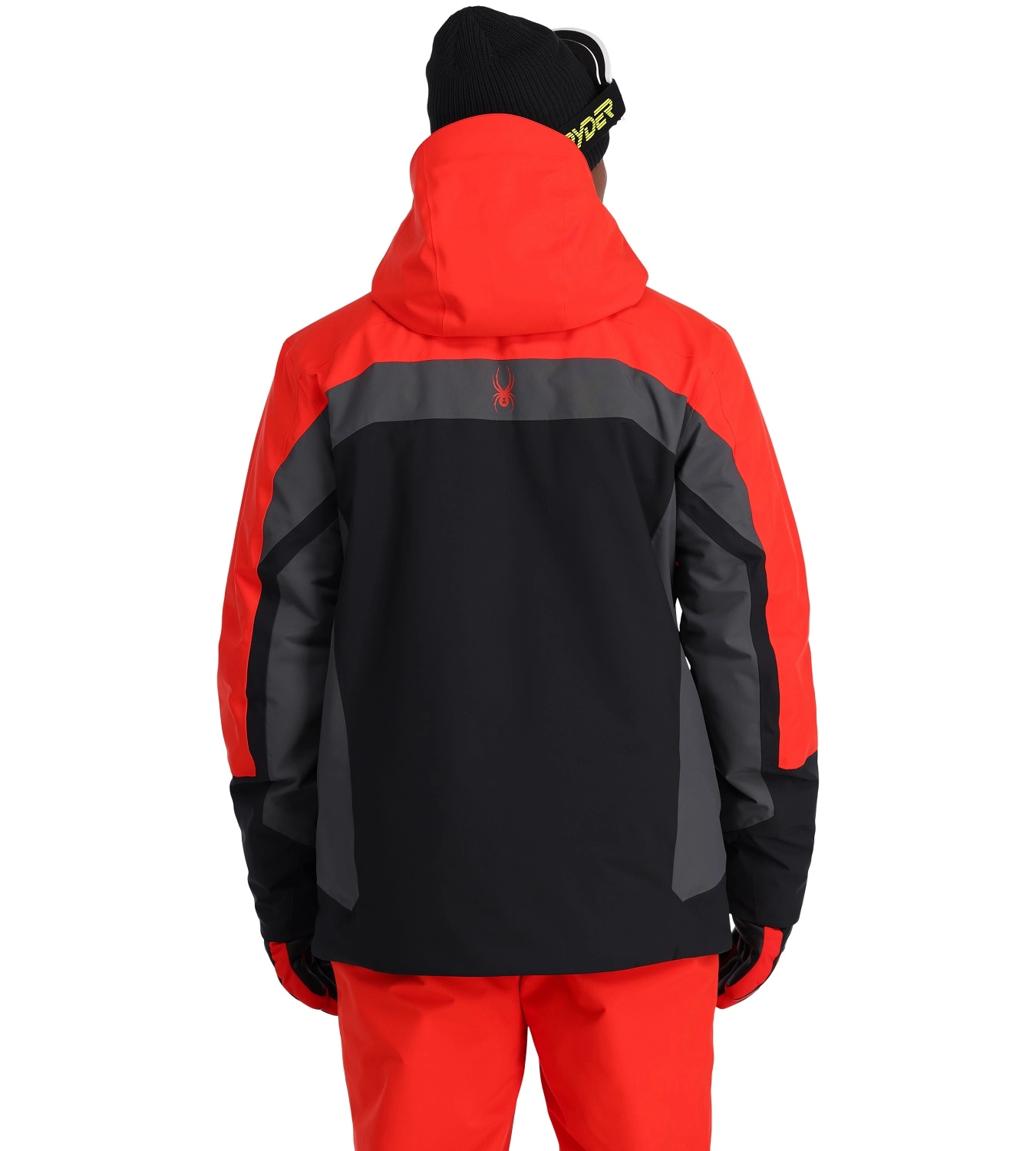 Ski Jas Spyder Men Seventy Eight Volcano Black 6 Ski Jas Spyder Men Seventy Eight Volcano Black - Afbeelding 4