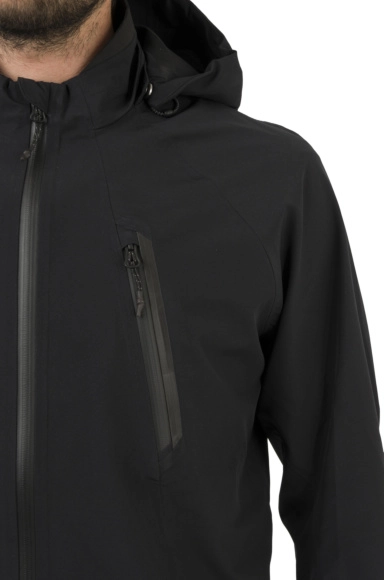 Regenjas AGU Men Commuter Jacket 3L Black 6 Regenjas AGU Men Commuter Jacket 3L Black - Afbeelding 4