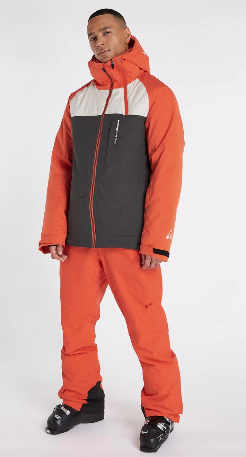 Ski Jas Protest Men Kingstong Deep Grey 6 Ski Jas Protest Men Kingstong Deep Grey - Afbeelding 4