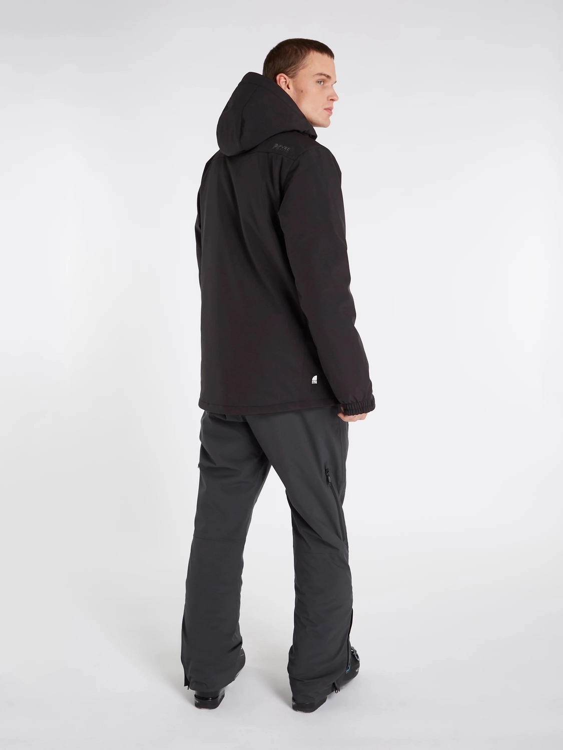 Ski Jas Protest Men Dustan True Black 6 Ski Jas Protest Men Dustan True Black - Afbeelding 4