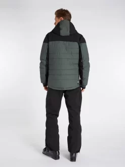 Ski Jas Protest Men Mount Huntergreen -ontdek een breed assortiment van outdoor kleding 4 6711722 672 model back full 01 web