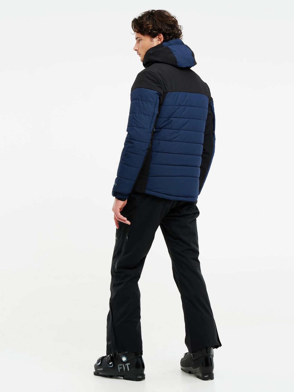 Ski Jas Protest Men Mount Deep Ocean 6 Ski Jas Protest Men Mount Deep Ocean - Afbeelding 4