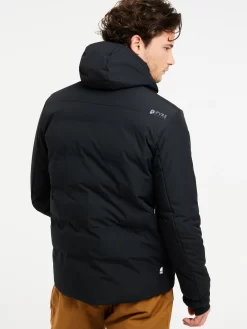 Ski Jas Protest Men Superior True Black -ontdek een breed assortiment van outdoor kleding 4 6711822 290 model back half 01 web