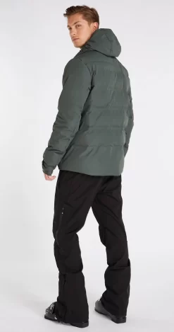 Ski Jas Protest Men Superior Huntergreen -ontdek een breed assortiment van outdoor kleding 4 6711822 672 model back full 01 web