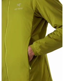 Jas Arc'teryx Men Atom LT Hoody Kingfisher 13 Jas Arc'teryx Men Atom LT Hoody Kingfisher -ontdek een breed assortiment van outdoor kleding 4 Atom LT Hoody Elytron Hand Pocket 2