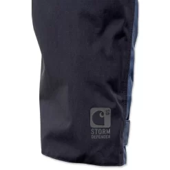 Jas Carhartt Men Angler Jacket Weathered Blue -ontdek een breed assortiment van outdoor kleding 4 EU 102990 492 D1