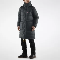 Jas Fjallraven Men Expedition Long Down Parka Black -ontdek een breed assortiment van outdoor kleding 4 Expedition Long Down Parka M 86125 550 C MODEL FJR